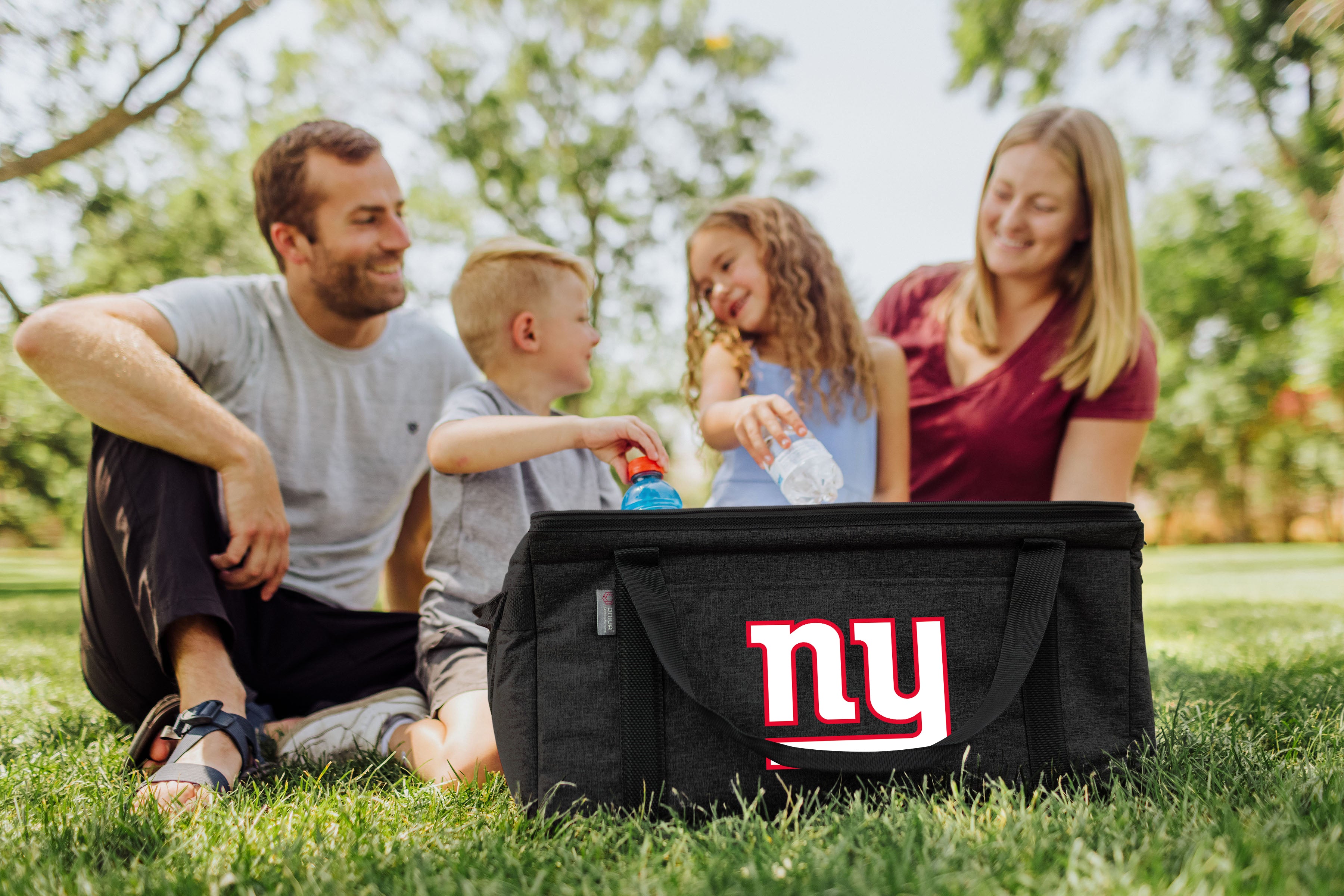 New York Giants - 64 Can Collapsible Cooler-Picnic Time Family of Brands