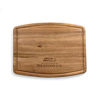 Seattle Seahawks - Ovale Acacia Cutting Board
