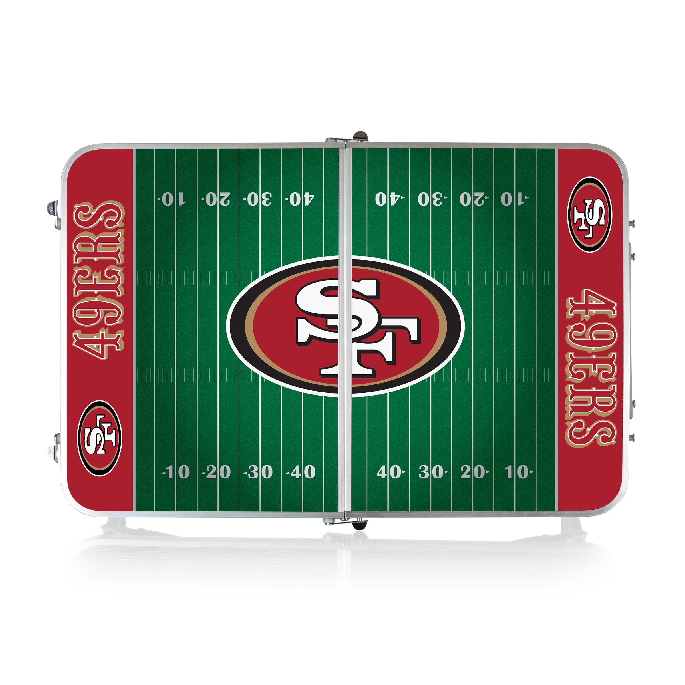 San Francisco 49ers - Concert Table Mini Portable Table