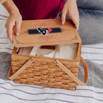 Houston Texans - Poppy Personal Picnic Basket