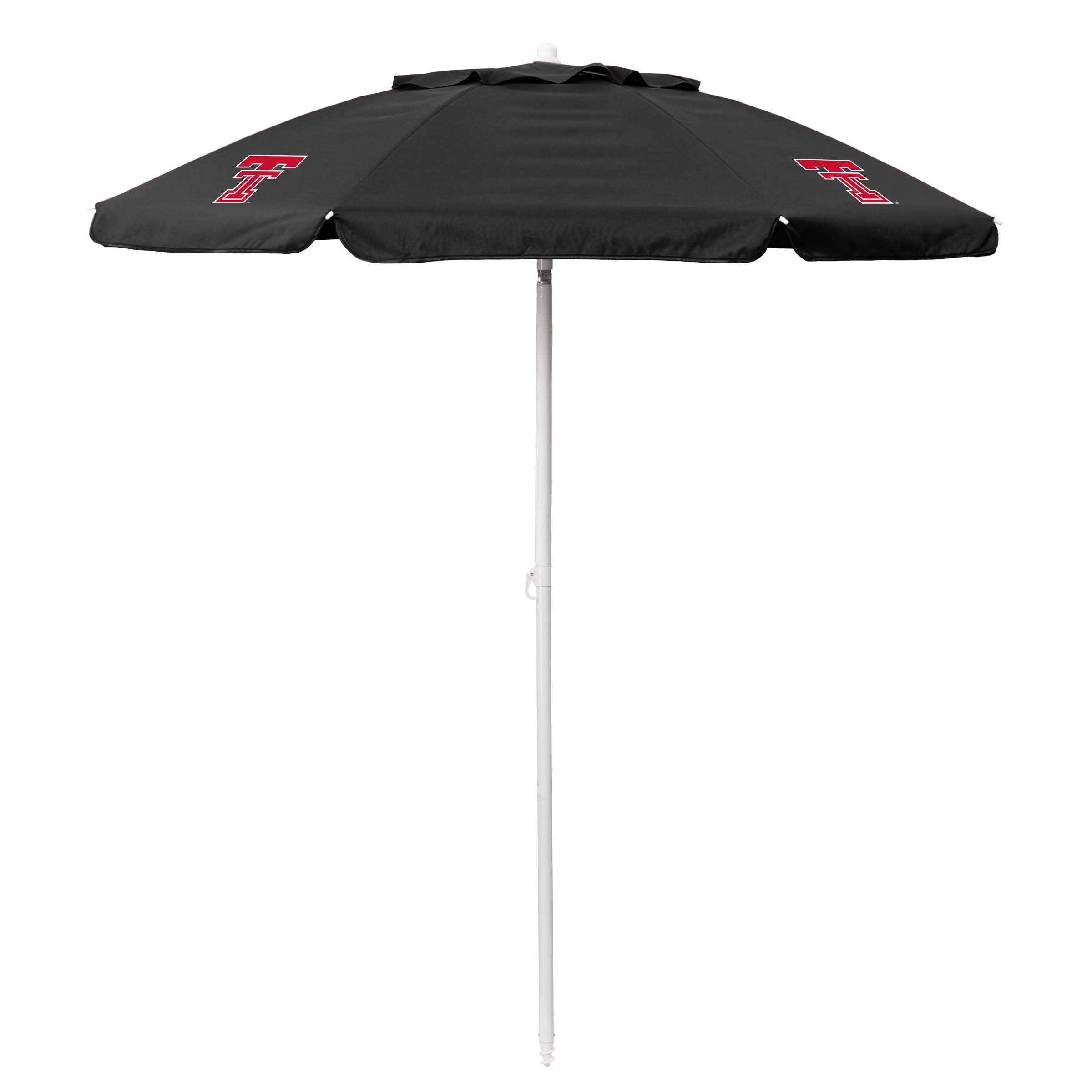 Texas Tech Red Raiders - 5.5 Ft. Portable Beach Umbrella-Picnic Time Family of Brands
