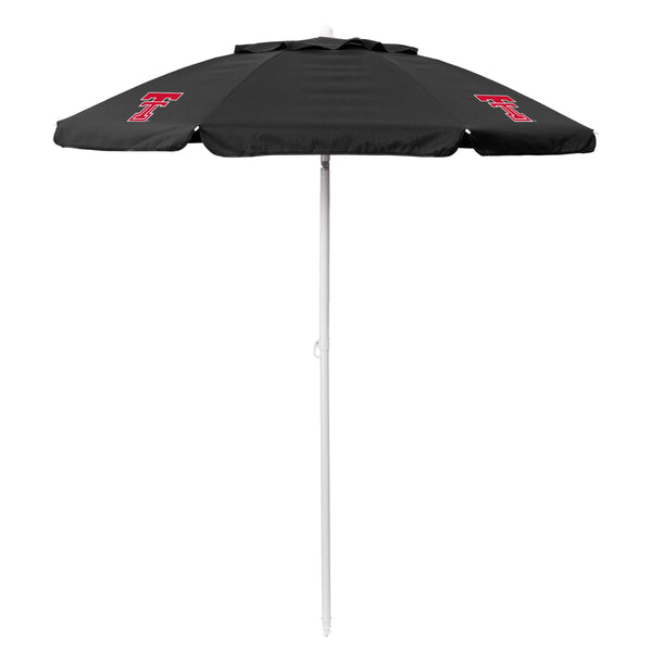 Texas Tech Red Raiders - 5.5 Ft. Portable Beach Umbrella-Picnic Time Family of Brands