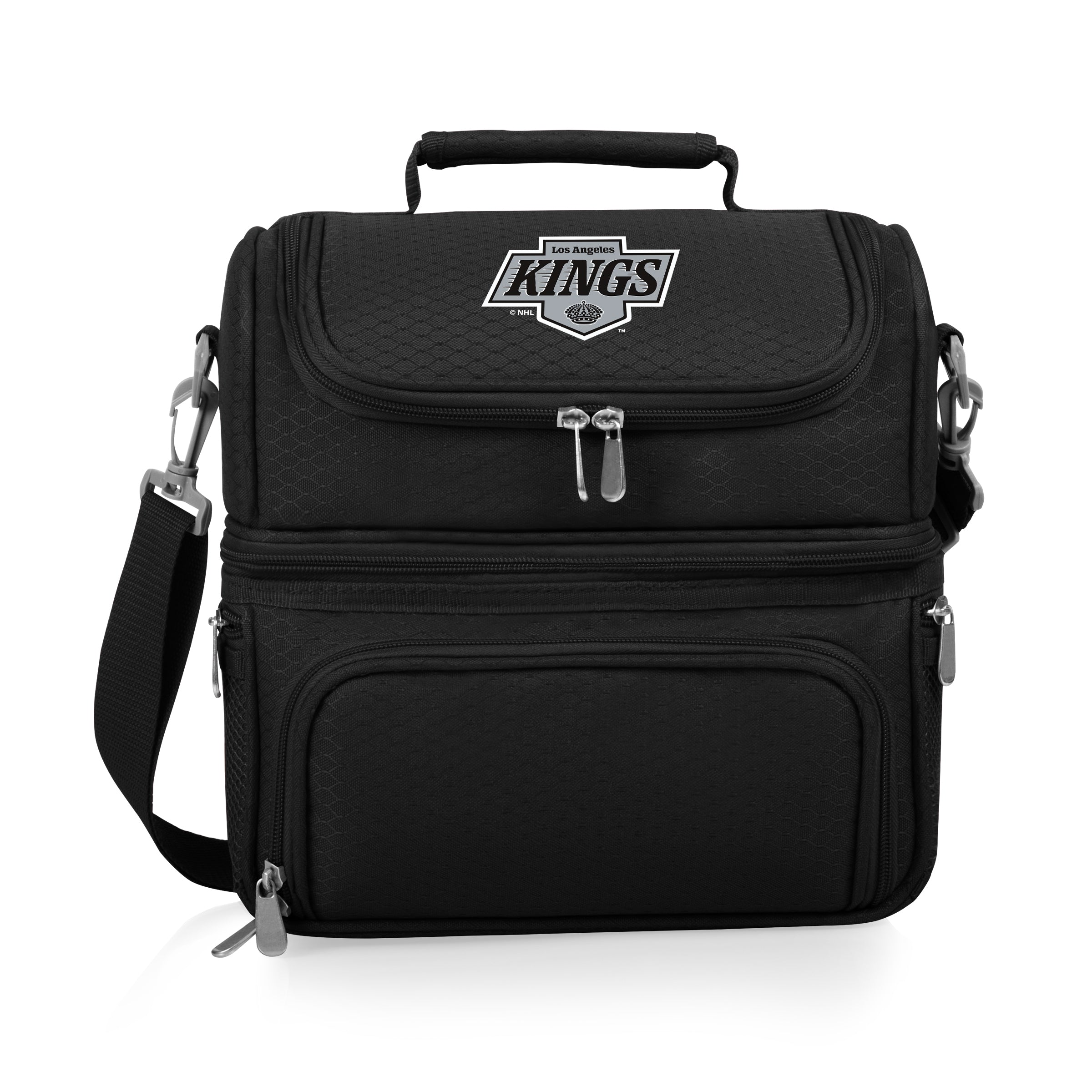 Los Angeles Kings - Pranzo Lunch Bag Cooler with Utensils