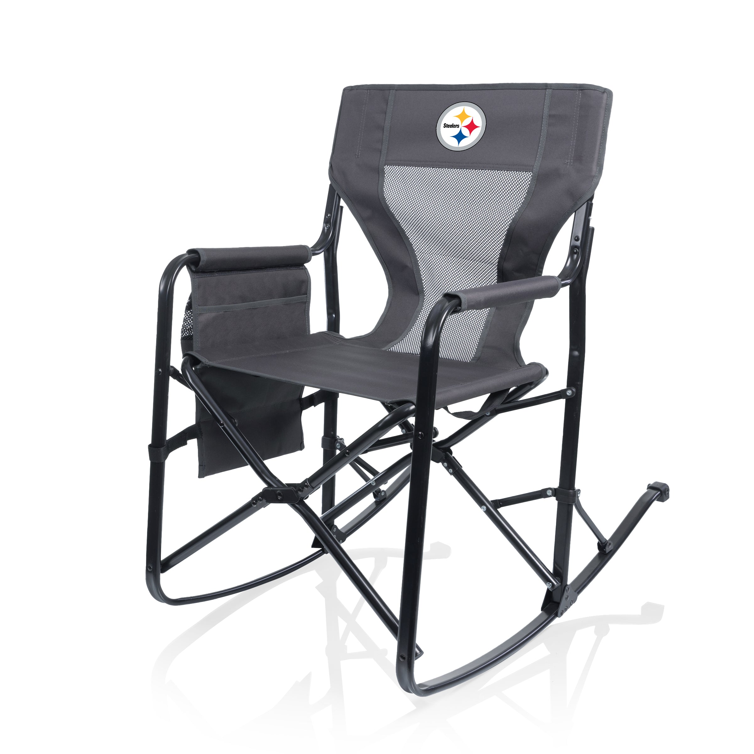 Pittsburgh Steelers - Woodland Rocking Camping Chair