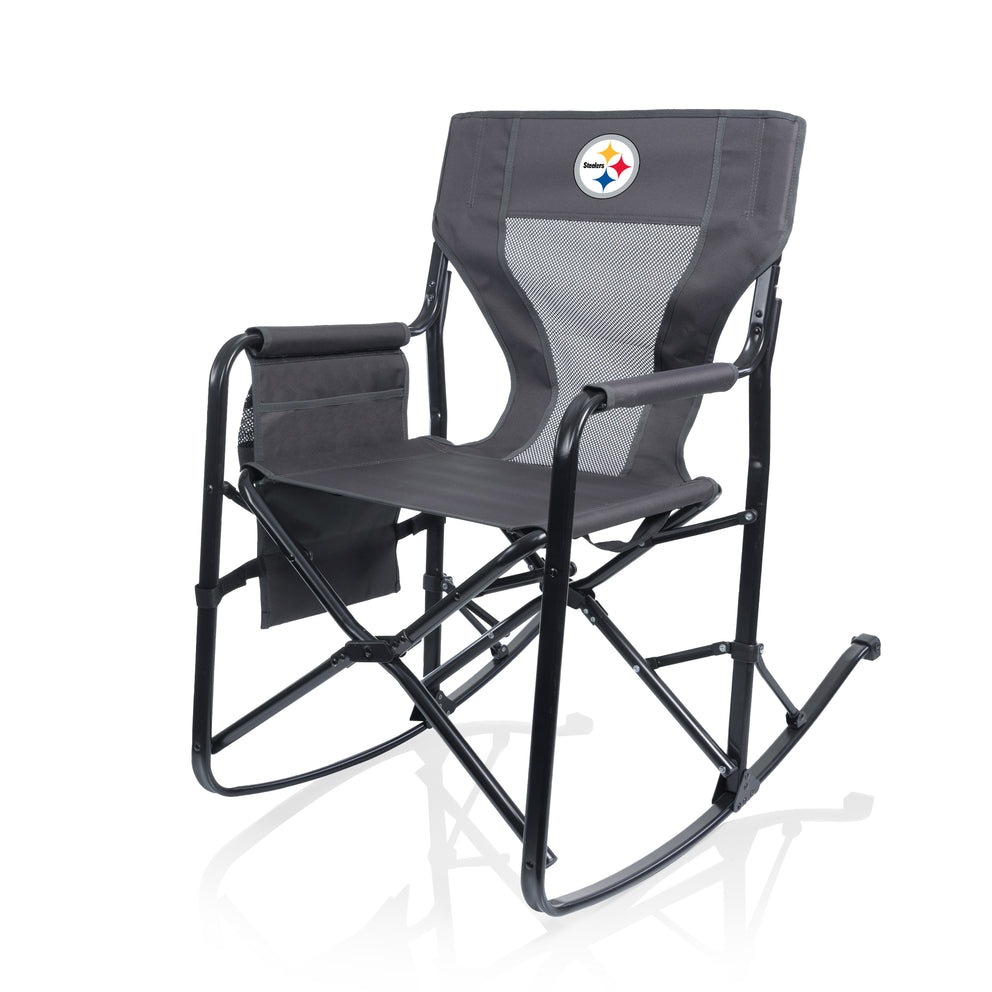 Pittsburgh Steelers - Woodland Rocking Camping Chair