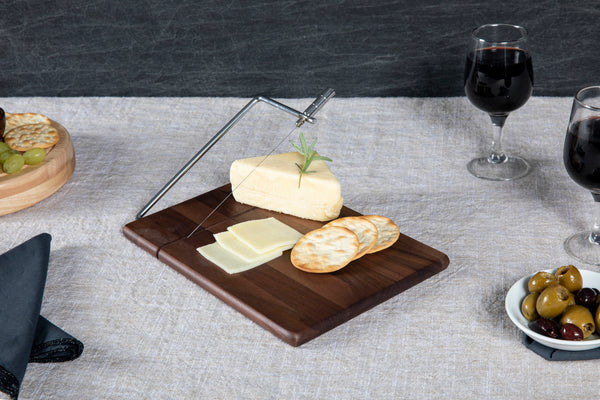 Meridian Black Walnut Cutting Board & Cheese Slicer