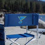 St Louis Blues - Sports Chair-Picnic Time Family of Brands