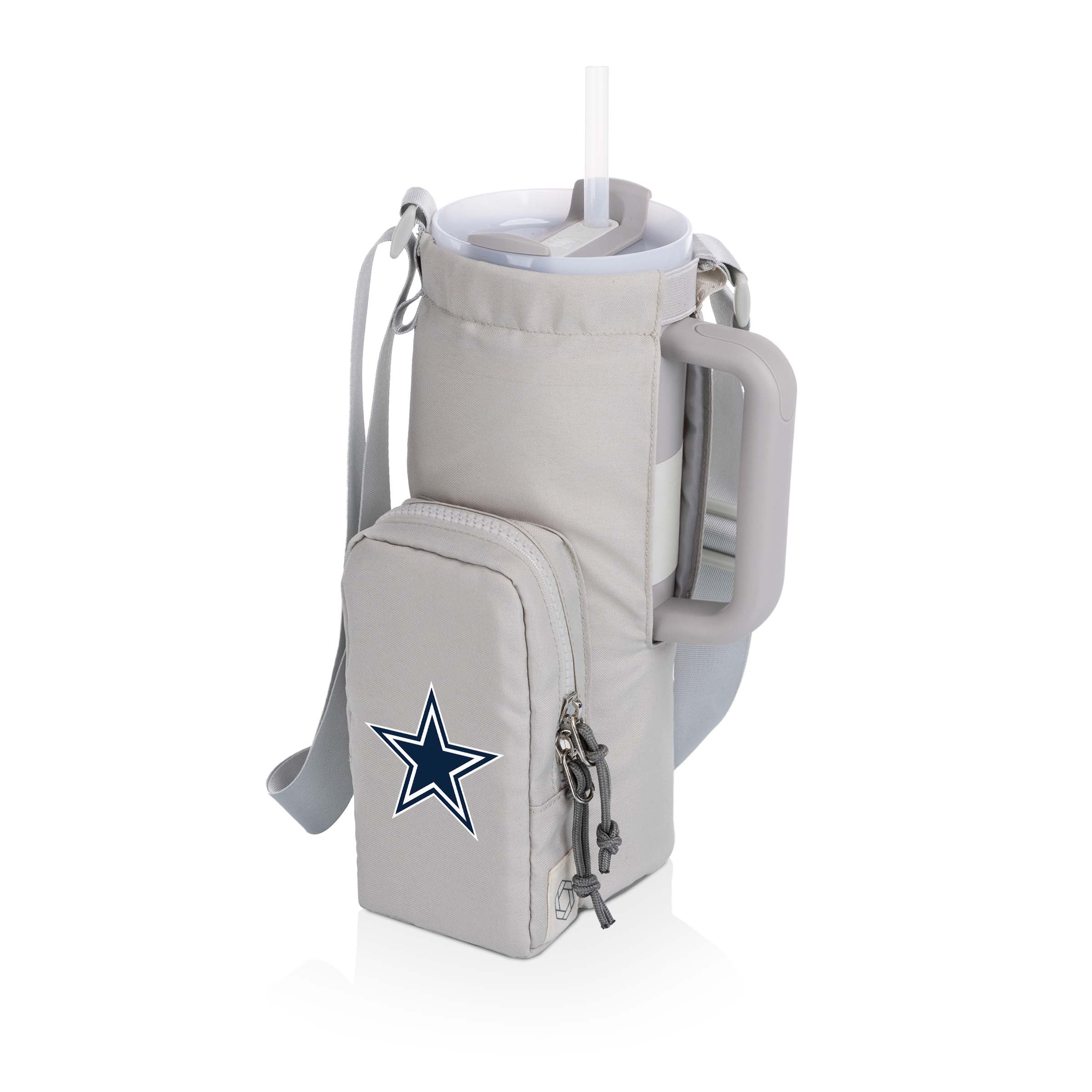 Dallas Cowboys - Eclipse Tumbler Tote Bag-Picnic Time Family of Brands