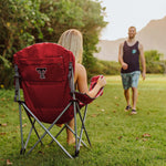 Texas Tech Red Raiders - Reclining Camp Chair-Picnic Time Family of Brands