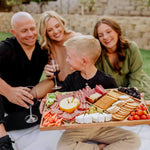 Acacia Grazing Charcuterie Sectioned Serving Board