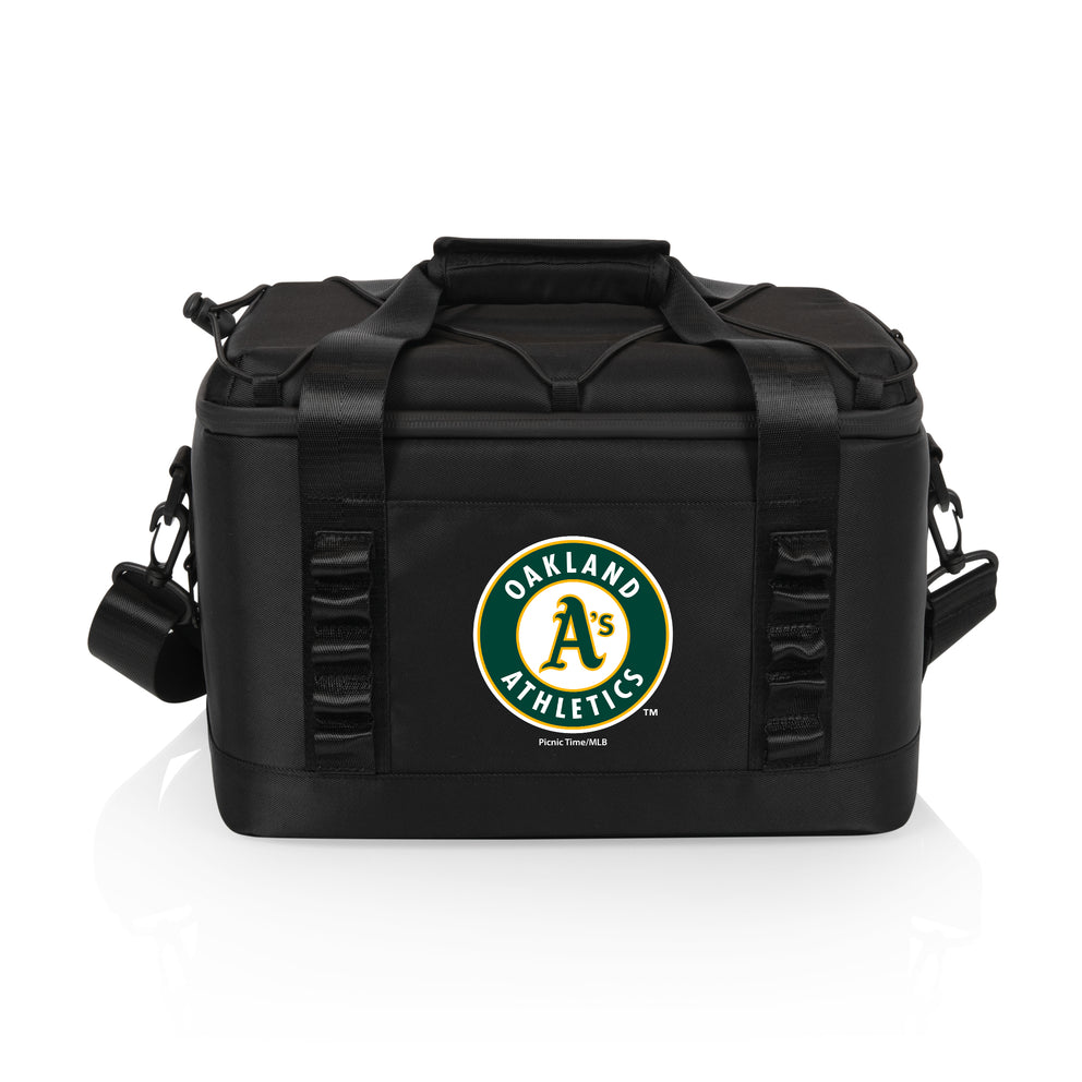 Oakland Athletics - Tarana Superthick Recycled Cooler - 12 can-Picnic Time Family of Brands