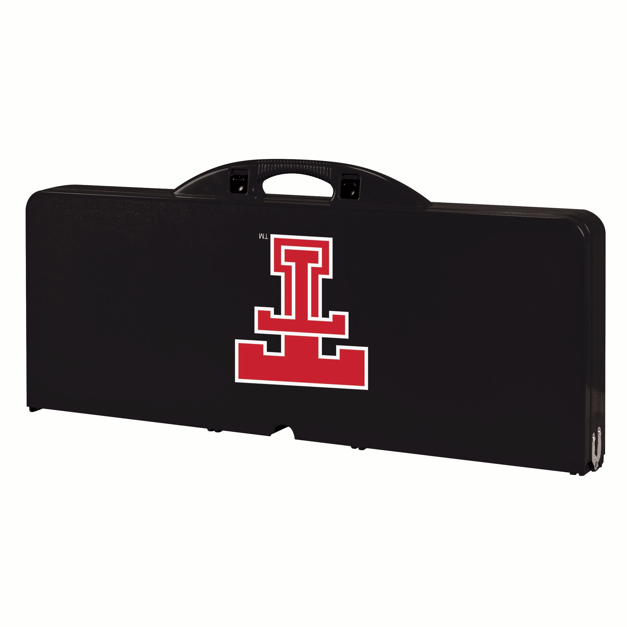 Texas Tech Red Raiders - Picnic Table Portable Folding Table with Seats-Picnic Time Family of Brands