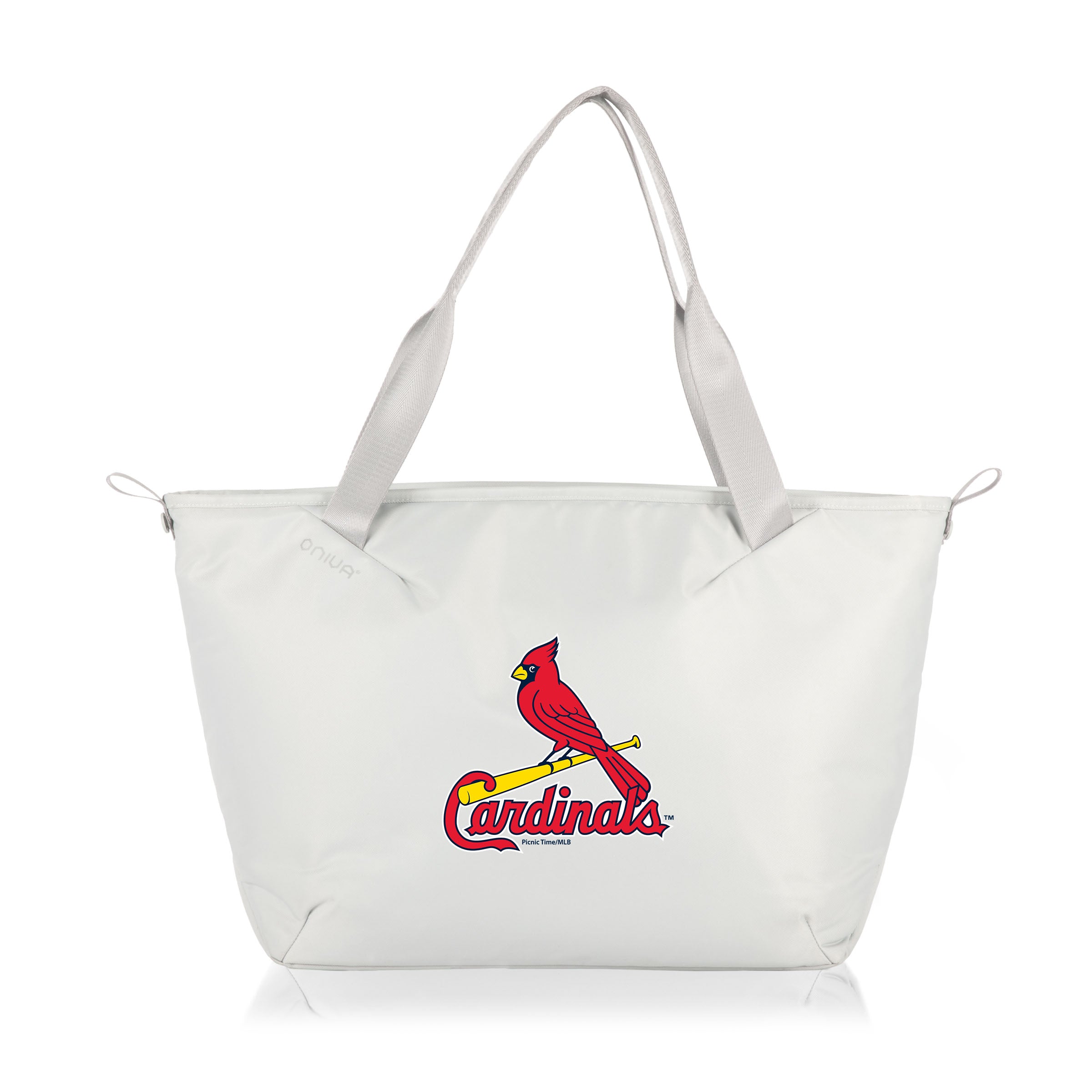 St. Louis Cardinals - Tarana Recycled Cooler Tote Bag-Picnic Time Family of Brands