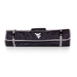 West Virginia Mountaineers - 3-Piece BBQ Tote & Grill Set