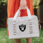 Las Vegas Raiders - Tarana Superthick Recycled Cooler - 24 can-Picnic Time Family of Brands