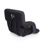 Atlanta Falcons - Ventura Portable Reclining Stadium Seat