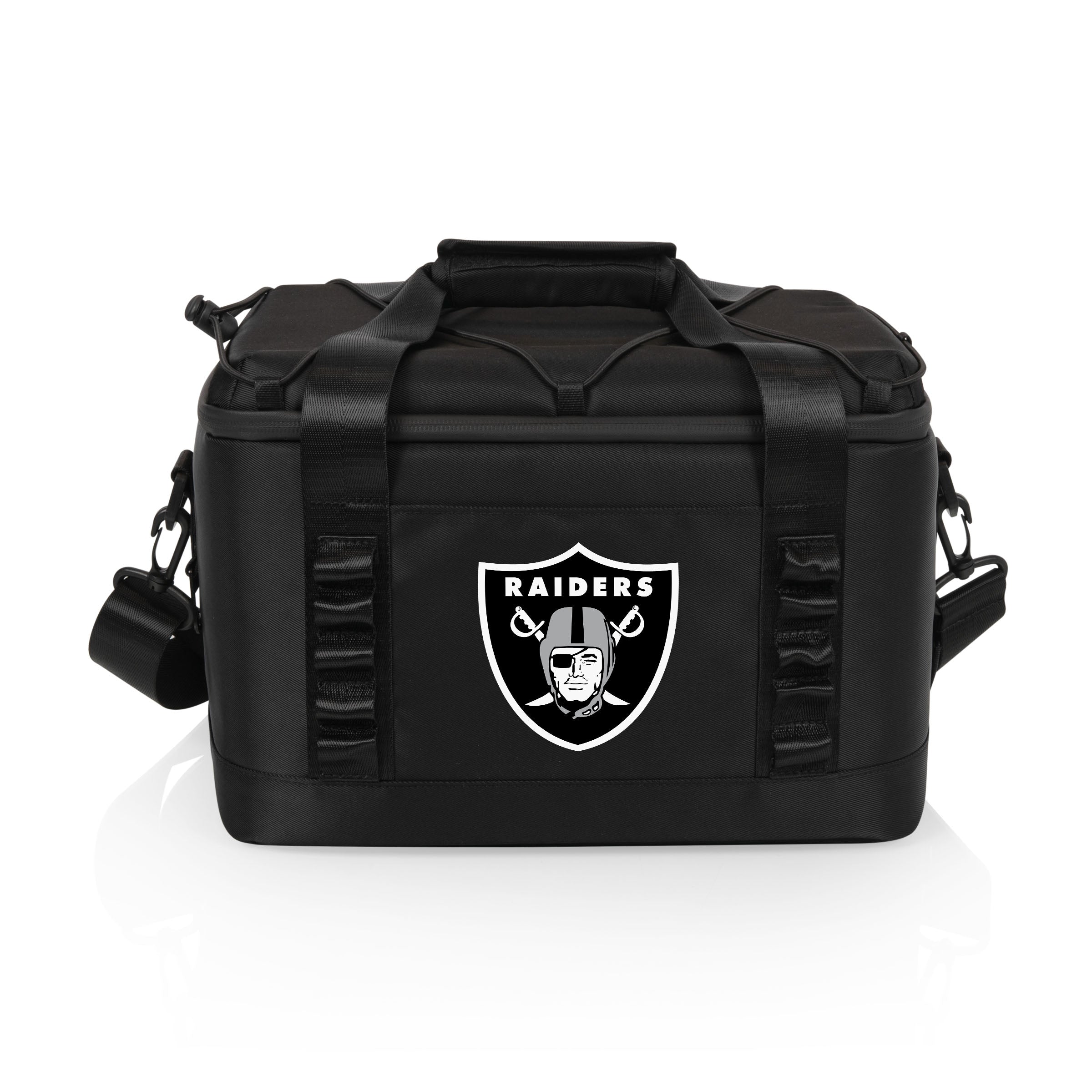 Las Vegas Raiders - Tarana Superthick Recycled Cooler - 12 can-Picnic Time Family of Brands