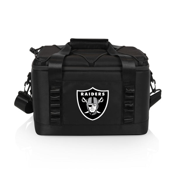Las Vegas Raiders - Tarana Superthick Recycled Cooler - 12 can-Picnic Time Family of Brands