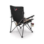 Houston Texans Logo - Big Bear XXL Camping Chair with Cooler