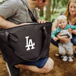 Los Angeles Dodgers - Tarana Recycled Cooler Tote Bag-Picnic Time Family of Brands