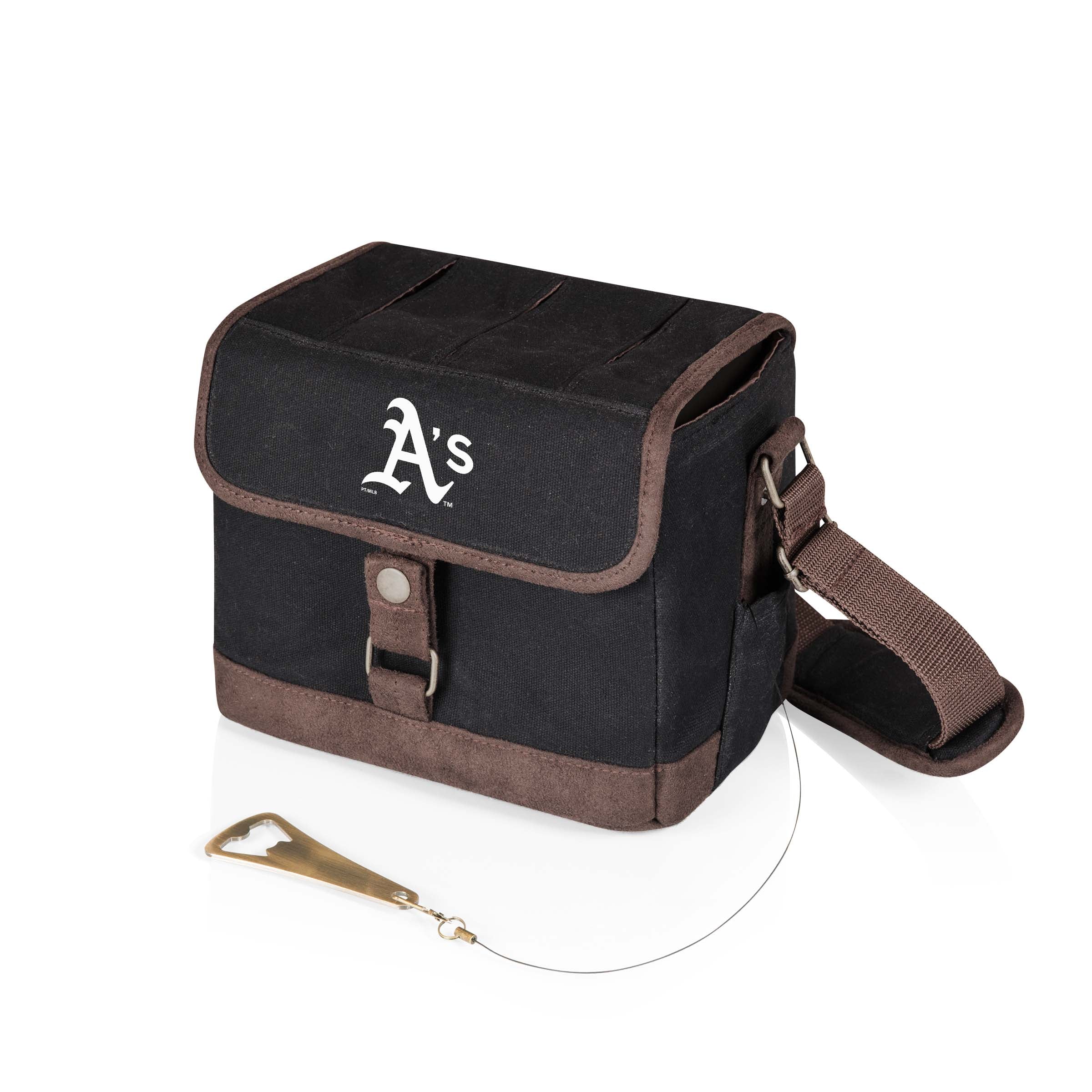Black with Brown Accents