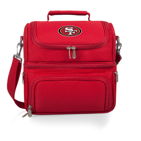 San Francisco 49ers - Pranzo Lunch Bag Cooler with Utensils