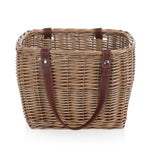 Terrabella Earth Friendly Handwoven Picnic Basket Set for 2