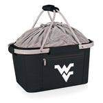 West Virginia Mountaineers - Metro Basket Collapsible Cooler Tote