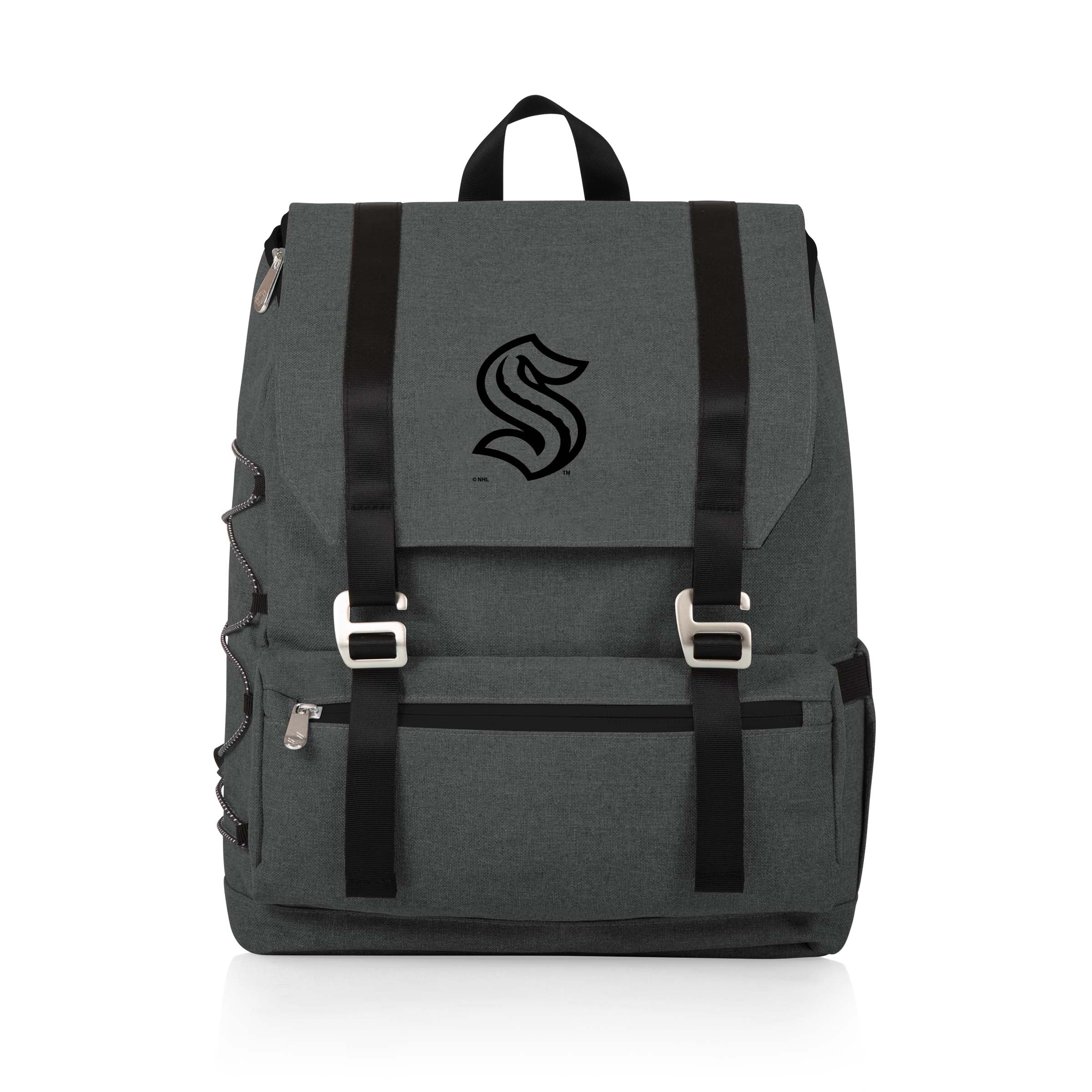 Seattle Kraken - On The Go Traverse Backpack Cooler-Picnic Time Family of Brands