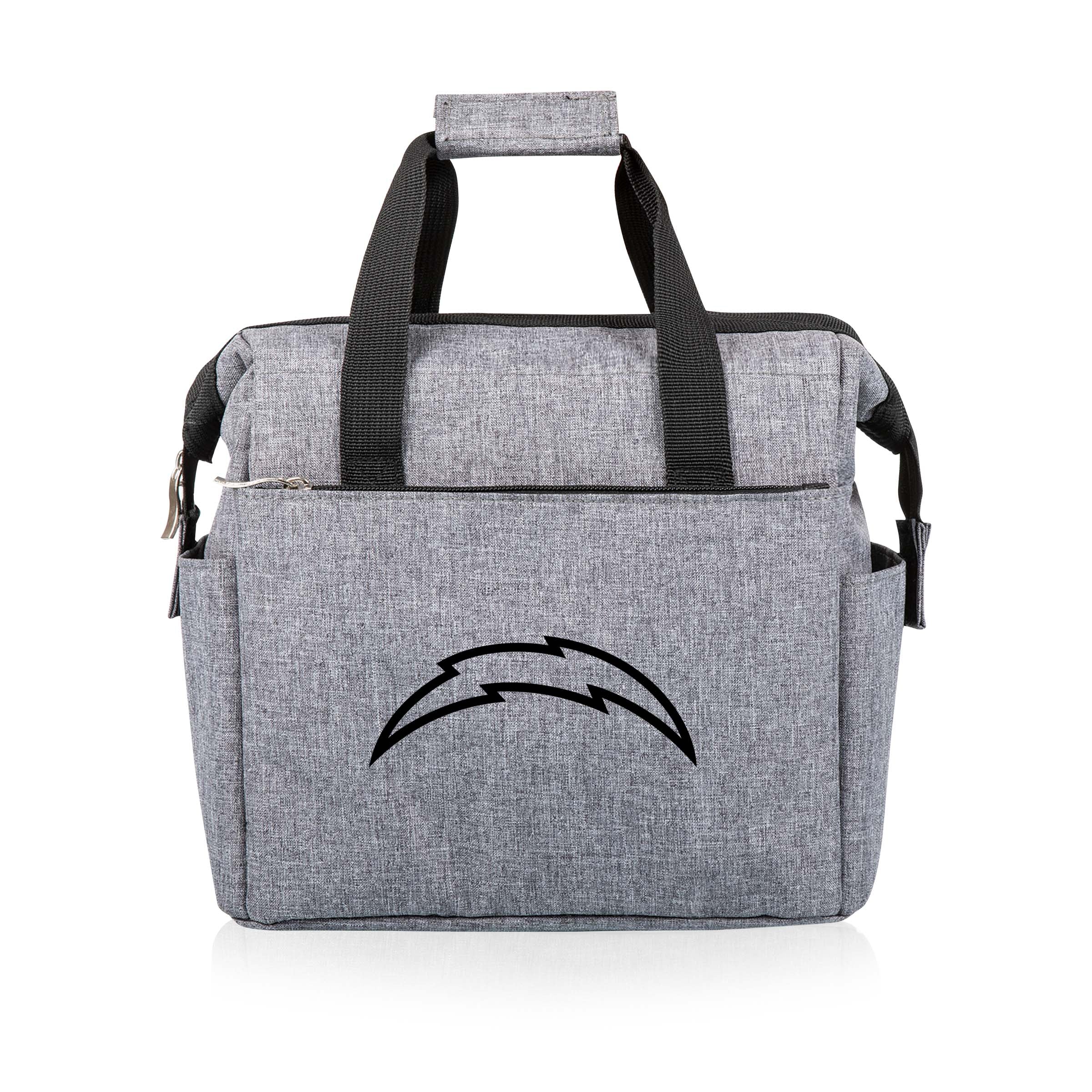 Los Angeles Chargers - On The Go Lunch Bag Cooler-Picnic Time Family of Brands