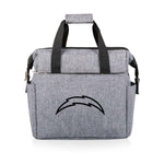 Los Angeles Chargers - On The Go Lunch Bag Cooler-Picnic Time Family of Brands