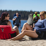 Texas Tech Red Raiders - Ventura Portable Reclining Stadium Seat-Picnic Time Family of Brands