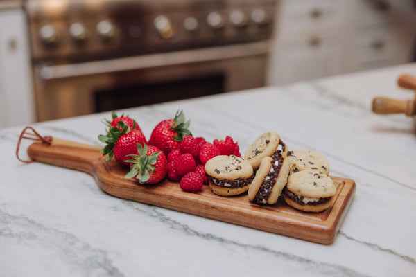 Botella Cheese Cutting Board & Serving Tray-Picnic Time Family of Brands