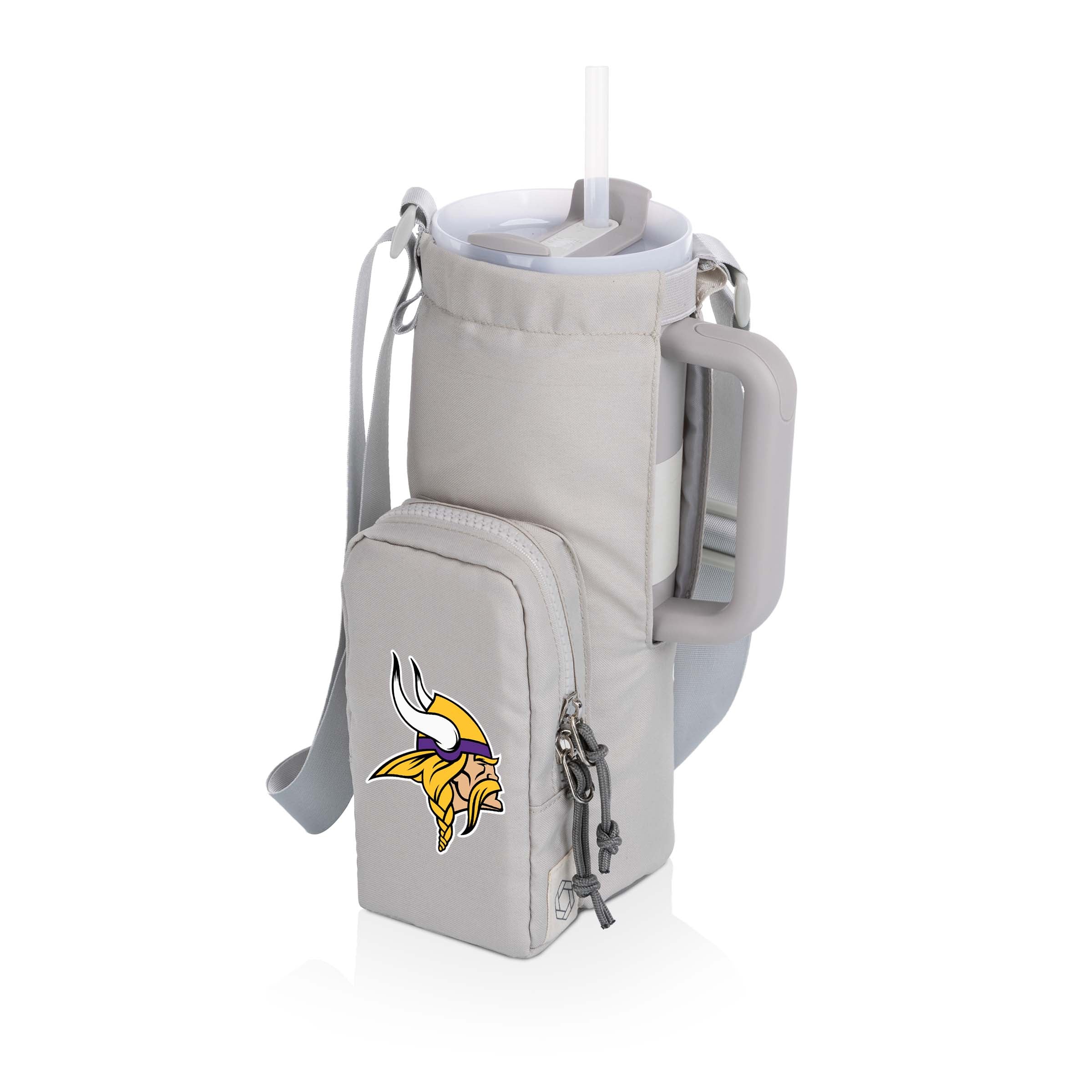 Minnesota Vikings - Eclipse Tumbler Tote Bag-Picnic Time Family of Brands