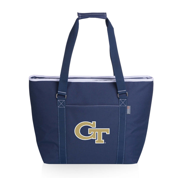 Georgia Tech Yellow Jackets - Tahoe XL Cooler Tote Bag-Picnic Time Family of Brands