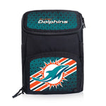 Miami Dolphins - PTX 2.0 Tarana Recycled Backpack Cooler-Picnic Time Family of Brands