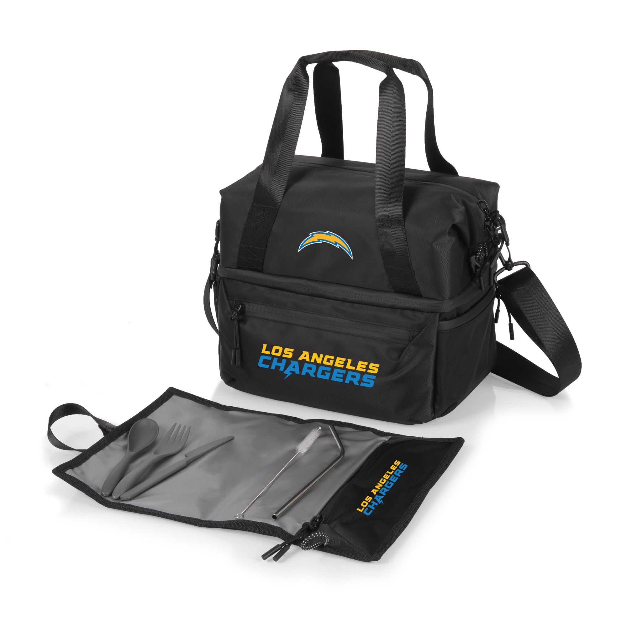Los Angeles Chargers - Tarana Lunch Bag Cooler with Utensils