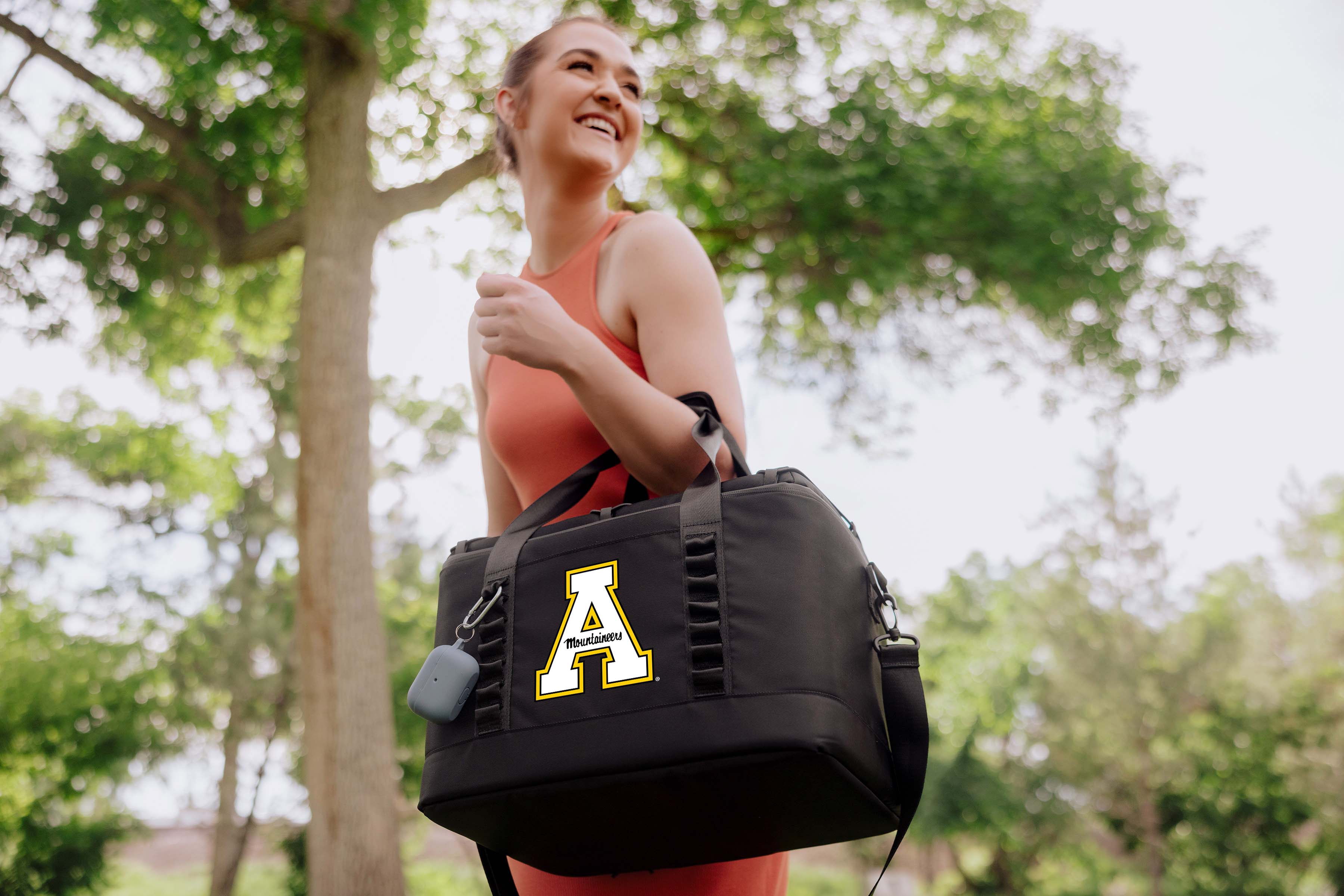 App State Mountaineers - Tarana Superthick Recycled Cooler - 24 can