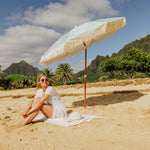 Summerland 6.5 ft. Portable Beach Umbrella