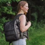 Everyday Quilted Washable Backpack Cooler