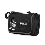 Philadelphia Eagles Mickey Mouse - Blanket Tote Outdoor Picnic Blanket