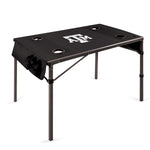 Texas A&M Aggies - Travel Table Portable Folding Table-Picnic Time Family of Brands
