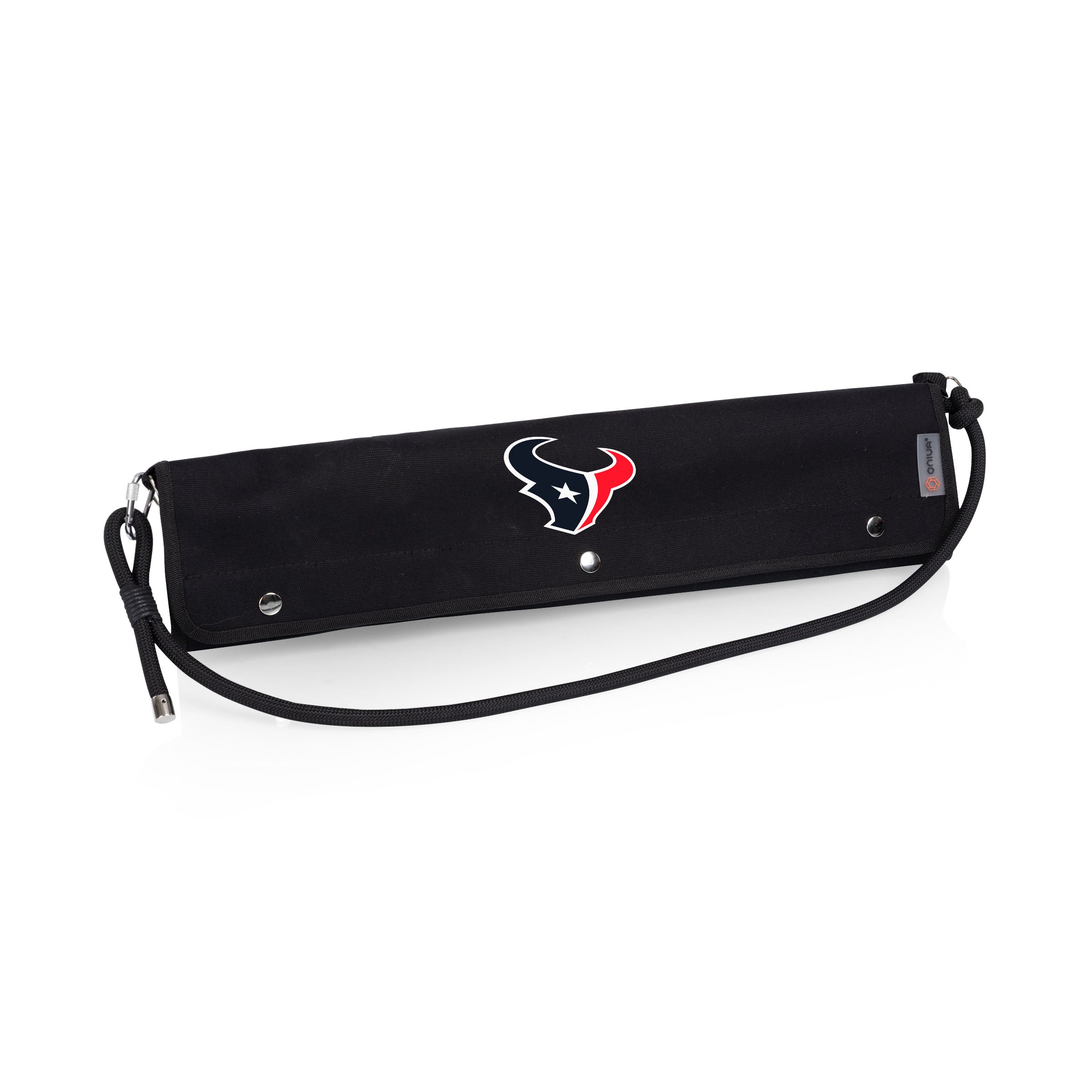 Houston Texans - BBQ Roll Up 3 Piece Set-Picnic Time Family of Brands