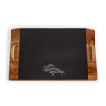 Denver Broncos - Covina Acacia and Slate Serving Tray