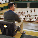 Los Angeles Rams - Ventura Portable Reclining Stadium Seat