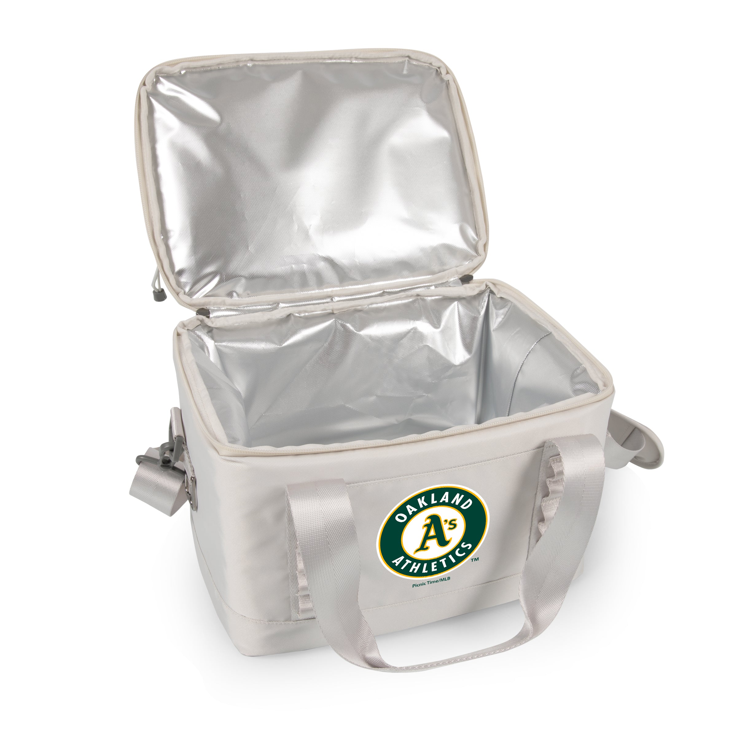 Oakland Athletics - Tarana Superthick Recycled Cooler - 12 can: 3 of 3