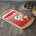 Kansas City Chiefs - Billboard Glass Top Serving Tray