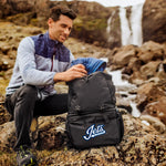 Winnipeg Jets - Tarana Recycled Backpack Cooler-Picnic Time Family of Brands