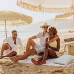 Summerland 6.5 ft. Portable Beach Umbrella