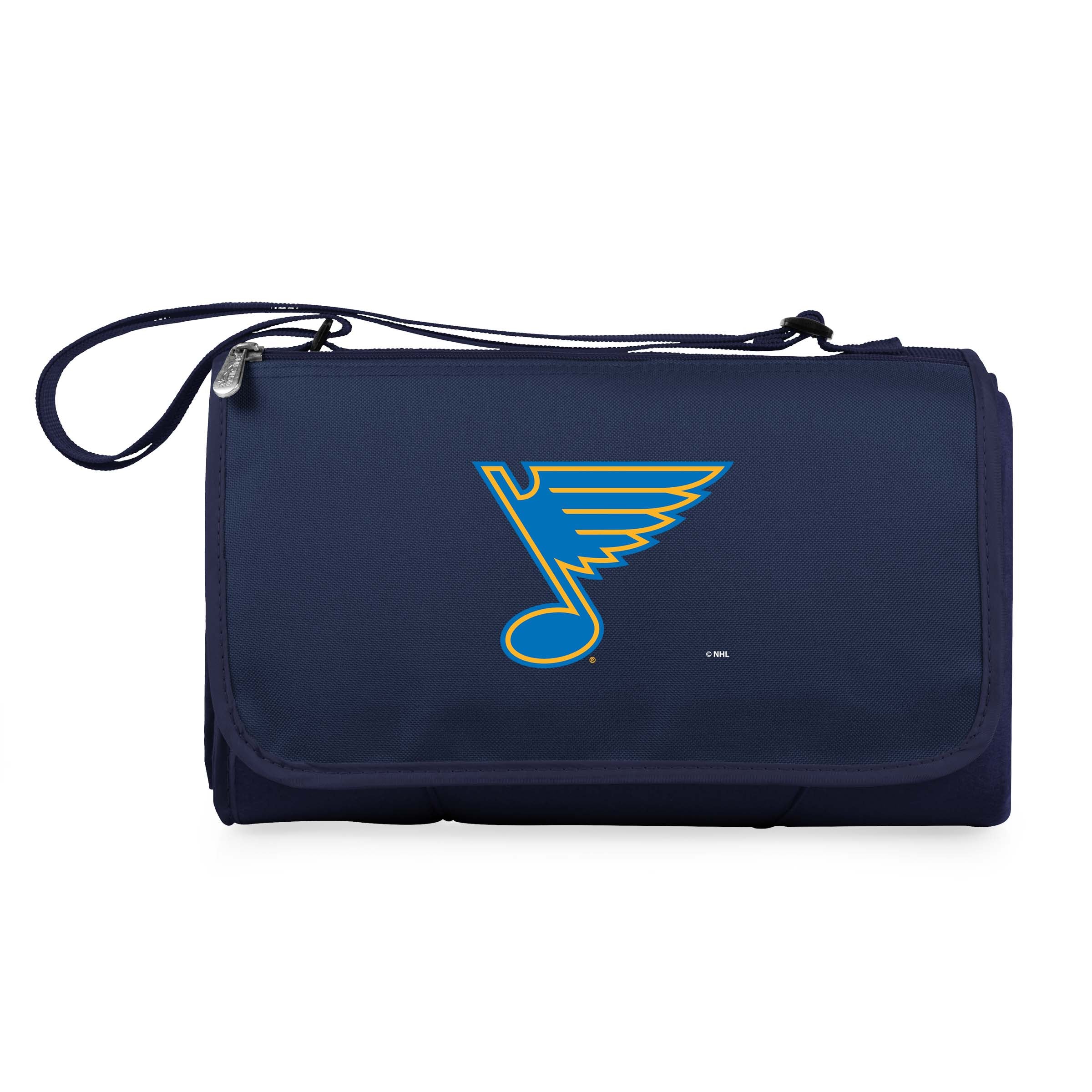 St Louis Blues - Blanket Tote Outdoor Picnic Blanket-Picnic Time Family of Brands